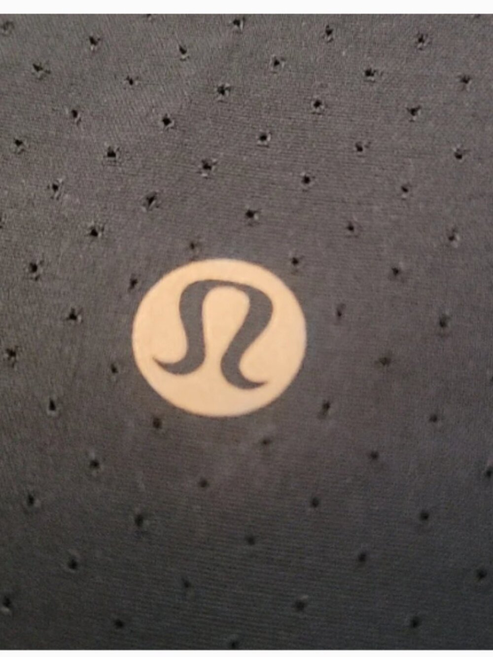 Lululemon Close The Distance Perforated Tank Top Size 4 or 6 Blue - Picture 3 of 7